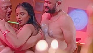 Shyna Khatri Hot Threesome From The Web Series Shuddhikaran