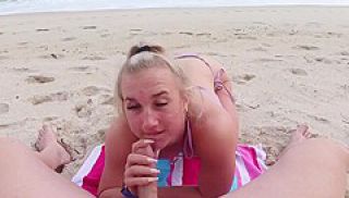 Abby Lynn Public Sex On The Beach Ppv Video Leaked
