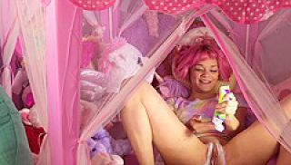 Kiki Cali In Playtent Rules Diaper Required