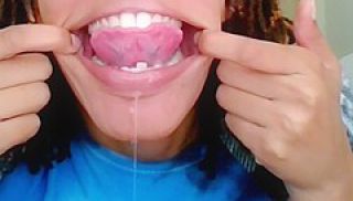 Giantess Mouth Long Uvula Long Tongue